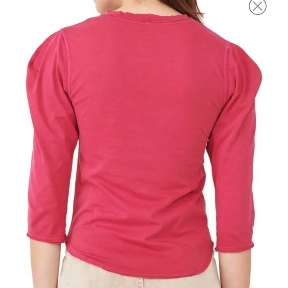 Free People Clover Top Rose Hypnotic size XS - Picture 2 of 6
